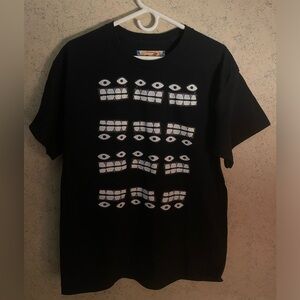 Black Graphic T-Shirt